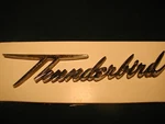 1961 Ford Thunderbird Emblem Part # C1SB - 6304460. Fixed Price $39.00.