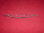 1962 Chevy Impala Biscayne Rear Trunk Emblem Surround 3816347 Gm. Fixed Price $39.99.