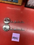 Buick Super Emblem Pair 1954 Quarter Panel Trim Part Out Lot Left Right Chrome. Fixed Price $225.00.