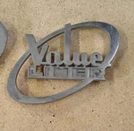 Vintage Rare Oem Mack Truck Value Liner Fender Emblem #4MR29351-27RU211B20. Fixed Price $82.50.
