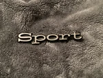 1969 - 1970 Plymouth Sport Satellite Car Badge Emblem 2902788 Very Nice.. Fixed Price $39.05.