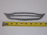 Vtg 1962 Ford Galaxie 500 Car Vehicle Hood Molding Emblem Badge C2AB-16644-A. Fixed Price $19.00.
