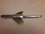 ** (1) Vintage 1950'S Chevrolet GMC-3 Hood Ornament Rat Hot Rod. Fixed Price $100.00.