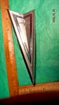 BS07 Pontiac Trunk Arrow Emblem Vintage 1964-5 #4438272 Gto Bonneville. Fixed Price $19.99.