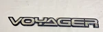 Voyager Plymouth Oem Chrome & Black Rear Emblem Badge Logo Nameplate 5261003. Fixed Price $12.99.
