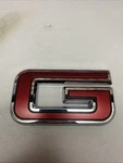 Oem 2019-2023 Gmc Sierra Tailgate Emblem Red #84937213. Fixed Price $15.00.
