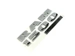 Genuine Mopar Front Door Nameplate Right 68448644AA. Fixed Price $88.93.