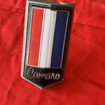 Camaro Front Bumper Emblem Vintage. Fixed Price $34.99.