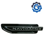 Front Left Fender Emblem Nameplate 2018 21 Lincoln Navigator JL7Z-16720-BAJ Ford. Fixed Price $135.96.