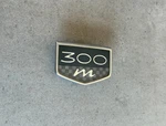 Chrysler 99-04 Chrome Black Side Fender Emblem Oem Badge 04805287. Fixed Price $11.95.