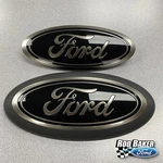 18 Thru 20 Ford F-150 Black Grille & Tailgate Badges Withou Cam LL3Z-9942528-B. Fixed Price $164.99.