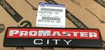 15-20 Ram Promaster City Front Passenger Door Black Red Nameplate Emblem New Oem. Fixed Price $114.85.