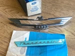 Nos Oem 1956-1957 Ford Thunderbird Emblem B6S-8259-B Open Beak. Fixed Price $175.00.