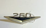 Vintage Oem 1964 Ford 260 Fender Emblem Badge Part # C40B-16C144-B Fomoco. Fixed Price $14.95.