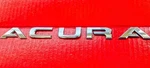 2005 - 2014 Acura Rear Emblem Logo Badge Chrome Peel And Stick Letters. Fixed Price $22.89.