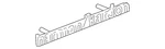 Genuine Mercedes-benz Deck Lid Emblem 211-817-52-20. Fixed Price $9.98.