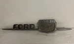 1959 Ford F350 Hood Side Emblem Chrome Right Rh 1006864. Fixed Price $52.50.