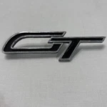 Classic Mini Clubman Gt Badge Grille Oem Black & Chrome. Fixed Price $29.99.