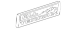 Genuine Gm Tailgate Emblem 84504791. Fixed Price $18.18.