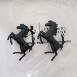 Ferrari California Rampante Front#rear Bumper Black Horse Emblem Badge Set. Fixed Price $245.00.