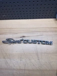 1970 1971 1972 Ford Truck Sport Custom Bedside Emblem Badge Oem. Fixed Price $19.94.