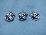 Buick Electra 225 Emblem Badge Script Chrome Trim 7675208 Vintage Medallion. Fixed Price $24.75.