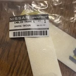 Genuine Nissan "sr" Nameplate Emblem Altima (chrome) 84896-9HS6A Oem New. Fixed Price $15.99.