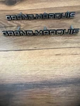 1988 Mercury Grand Marquis Emblem E8MB-5429IB6 Oem Original Vintage Ford. Fixed Price $30.00.