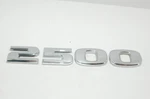 2009 - 2018 Dodge 2500 Side Door Chrome Emblem Ram Logo Badge 5/8" Used. Fixed Price $20.00.