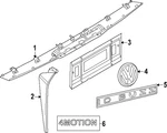 Genuine Volkswagen Nameplate 1T3-853-675-AWA. Fixed Price $66.95.