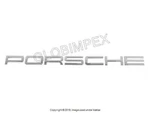 For 911 (2012-2015) Emblem "porsche" (chrome) Bumper Rear Genuine. Fixed Price $116.50.