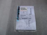 Toyota 4RUNNER Black Limited Pillar/roof Side Emblem PZ316-60052 Oem. Fixed Price $35.00.
