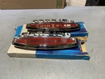 1965 Nos Ford F100 Rh Lh Side Fender Emblem Original C5TB-16720-C Pair. Fixed Price $375.00.