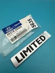 Oem 2010 2013 Hyundai Tucson Limited Rear Emblem Badge Logo 86318-2S000. Fixed Price $13.99.