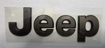 Oem 2017-2022 Jeep Grand Cherokee Trailhawk Hood Nameplate Emblem Brown Letters. Fixed Price $30.00.