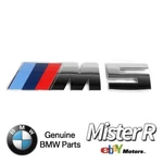 Bmw F10 M5 Front Grille Emblem Genuine Oe Series #51138059945. Fixed Price $85.00.