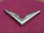 1951 1952 New Yorker Saratoga Hood V Ornament Emblem Nos Mopar Chryco. Fixed Price $351.52.