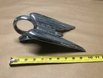 Vintage 1951 1952 Chrysler Imperial New Yorker Winged Hood Ornament #1373207 P3. Fixed Price $175.00.