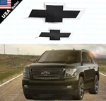 2015-2020 Chevrolet Tahoe Suburban Front And Rear Bowtie Emblems Badge Oem. Fixed Price $82.89.