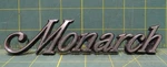 Ford Mercury Monarch Emblem Nameplate D54B-16B114-AC. Fixed Price $20.00.