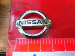 12-19 Genuine Nissan Logo Versa Trunk Lid Emblem Nameplate 84890-3AW0A. Fixed Price $8.24.