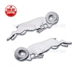 2PCS Chrome 3D Leaping Ram Body Fender Badge Emblem Nameplates For Dodge. Fixed Price $14.49.