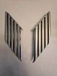 Pair Of Lh & Rh 1963 Ford Thunderbird Aluminum Door Trim Pieces #C3SB-6322302B. Fixed Price $42.50.