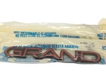 Gm Plate Asm Name"grand" 22571487 New Oem. Fixed Price $23.40.