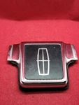 90-94 Lincoln Town Car Rear Chrome Trunk Lock Pivot Cover Emblem Ornament. Fixed Price $54.99.
