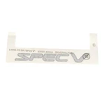 New Oem Nissan 2002-2003 Sentra Rear Nameplate Emblem Badge Ornament 93491-4Z600. Fixed Price $27.68.
