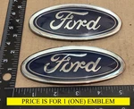 (1) Ford Fusion Circa '15 Rear Trunk Emblem DS73 402A16 (6382). Fixed Price $5.00.