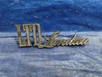 1976-1978 Ford Ltd Landau Emblem Badge D6AB-16B114-AA. Fixed Price $17.50.