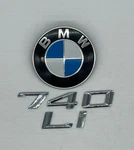 2011 - 2015 Bmw Chrome Rear Trunk Lid Emblem Logo Badge Nameplate. Fixed Price $39.99.
