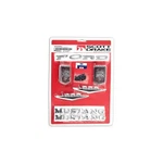 Scott Drake Emblem Set - Fits 1965 Ford Mustang Kit, Gt. Fixed Price $134.56.